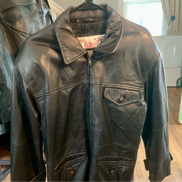 Clout Related Fashions leather jacket - Picture 1 of 4